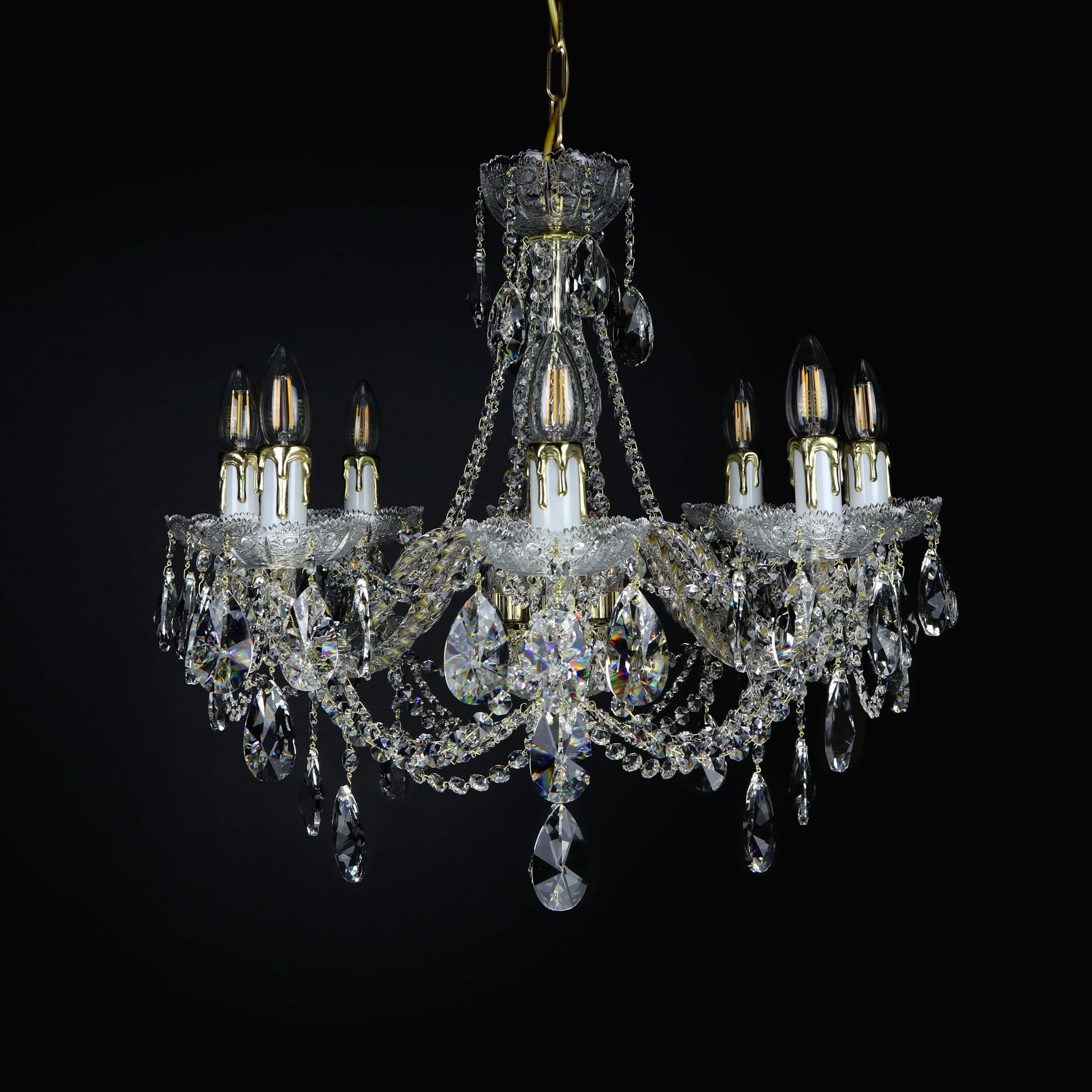 Gratziela crystal chandelier — WRANOVSKY - Bohemian Crystal